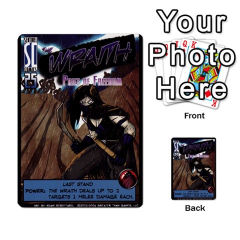Sentinels Of The Multiverse Hero Promo Cards By Joe Casadonte Front 15