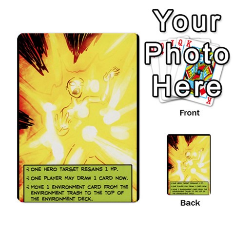 Sentinels Of The Multiverse Hero Promo Cards By Joe Casadonte Back 16