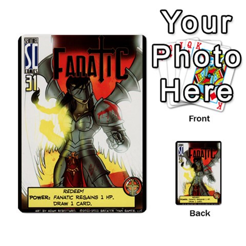 Sentinels Of The Multiverse Hero Promo Cards By Joe Casadonte Front 21