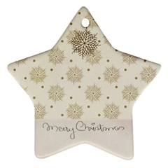 ornament - Ornament (Star)