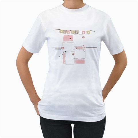 Women s T Shirt By Deca Front