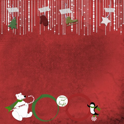 Merry Christmas Card 3d By Zornitza Inside
