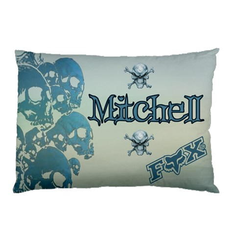 Mitch Pillow Case By Kdesigns 26.62 x18.9  Pillow Case