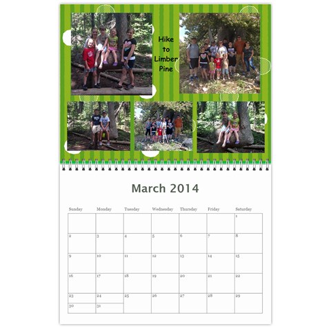 Depierro Reunion Calendar 2014 By Debbie Mar 2014