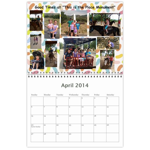 Depierro Reunion Calendar 2014 By Debbie Apr 2014