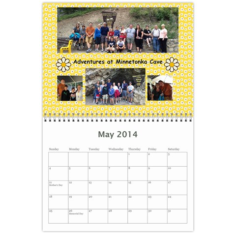 Depierro Reunion Calendar 2014 By Debbie May 2014