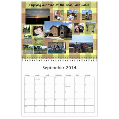 Depierro Reunion Calendar 2014 By Debbie Sep 2014