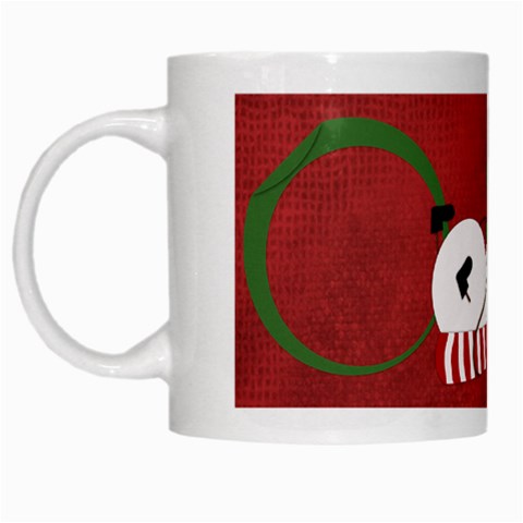 Christmas Mug 1 By Zornitza Left