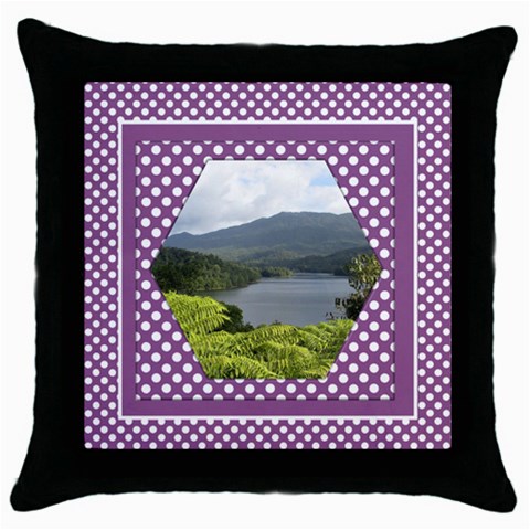 Loving Lilac Throw Pillow Casse By Deborah Front