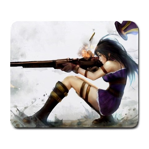 Lol Mousepad  By Lukino805 Front