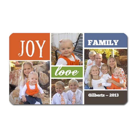 Family Magnet By Jessica Navarro Front