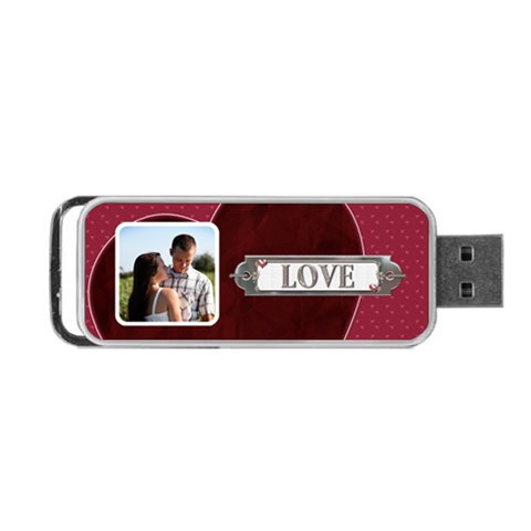 Love Forever Usb Flash (2 Sided) By Lil Front