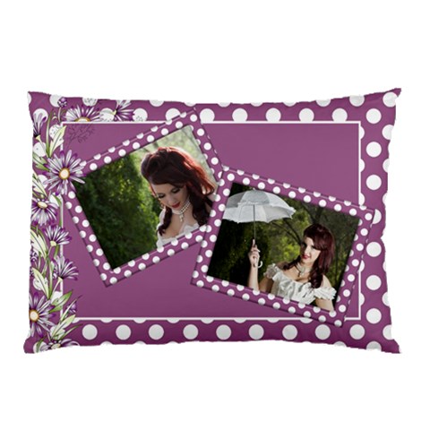 Our Memories Pillow Case (2 Sided) By Deborah Front
