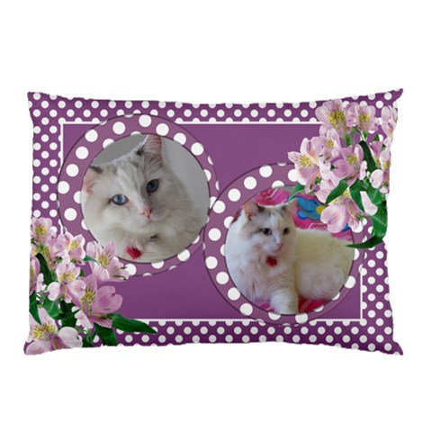 Happy Days Pillow Case (2 Sided) By Deborah Back