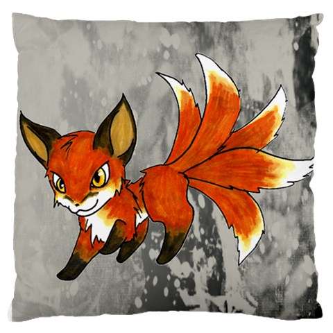 Fox Dragon Pillow By Sarah Back