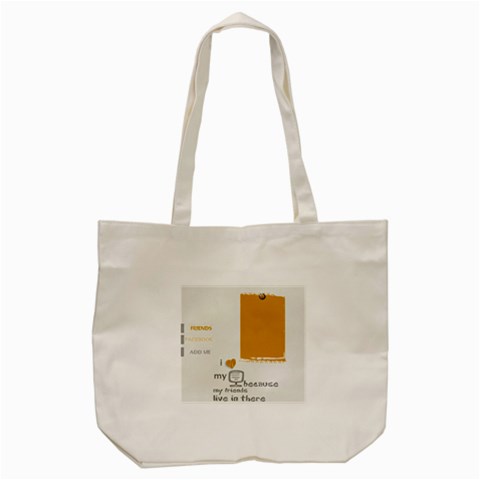 Tote Bag By Deca Front