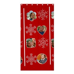 mwerry christmas - Shower Curtain 36  x 72  (Stall)