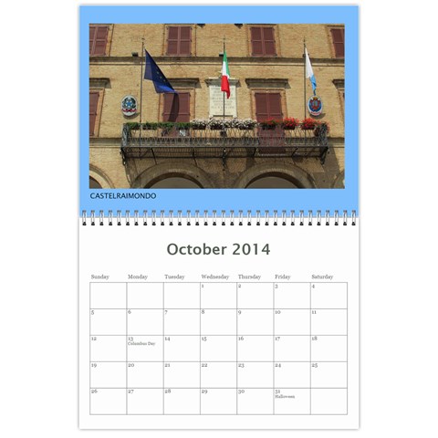 Italy  By Nancy Dinardo Oct 2014