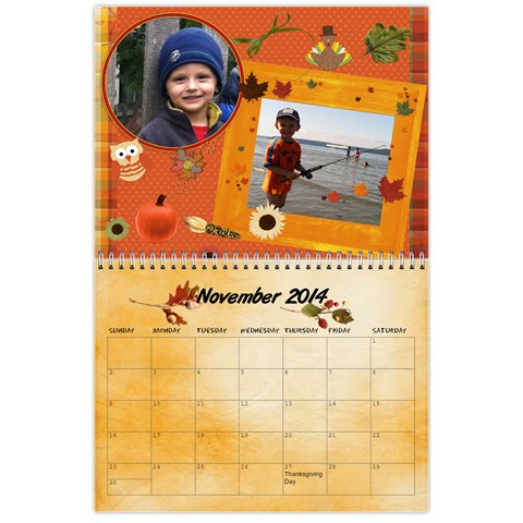 Grandkids Calendar By Raya Nov 2014