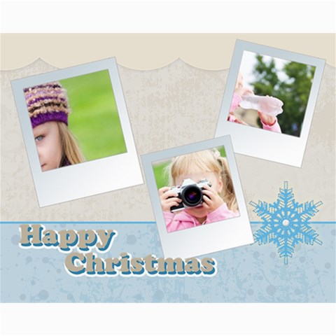 Merry Christmas By Joely 20 x16  Poster - 1