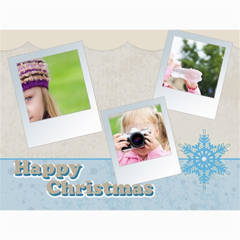 Merry Christmas By Joely 48 x36  Poster - 1