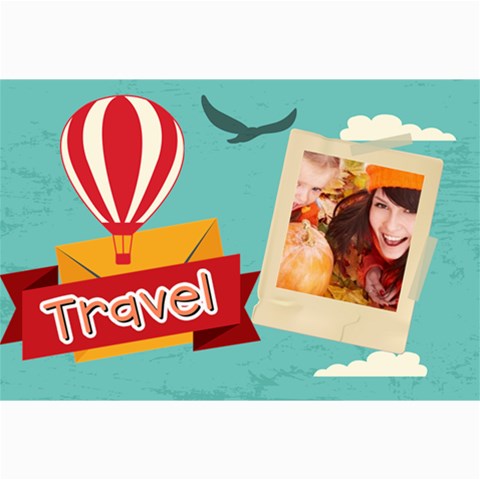 Travel By Travel 36 x24  Poster - 1