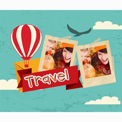 Travel By Travel 24 x20  Poster - 1