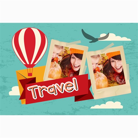 Travel By Travel 30 x20  Poster - 1