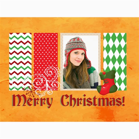 Xmas By Merry Christmas 24 x18  Poster - 1