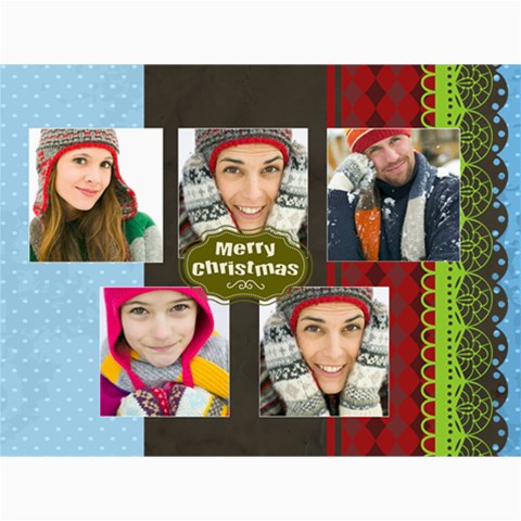 Xmas By Merry Christmas 48 x36  Poster - 1