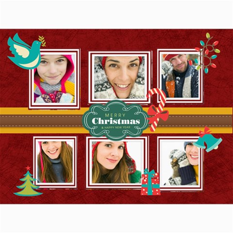 Xmas By Merry Christmas 48 x36  Poster - 1