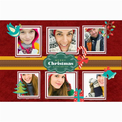 Xmas By Merry Christmas 36 x24  Poster - 1