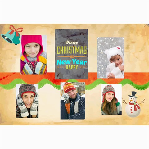 Xmas By Merry Christmas 24 x18  Poster - 1