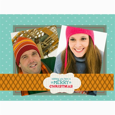 Xmas By Merry Christmas 24 x18  Poster - 1