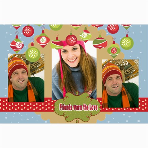 Xmas By Merry Christmas 30 x20  Poster - 1