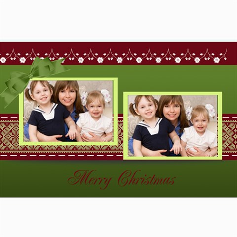 Merry Christmas By Joely 24 x16  Poster - 1