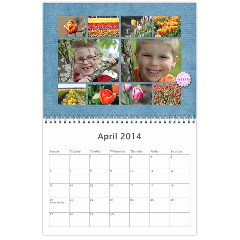 2014 Calendar By Sherry Shaffer Apr 2014