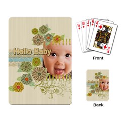 baby - Playing Cards Single Design (Rectangle)