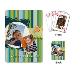 kids - Playing Cards Single Design (Rectangle)