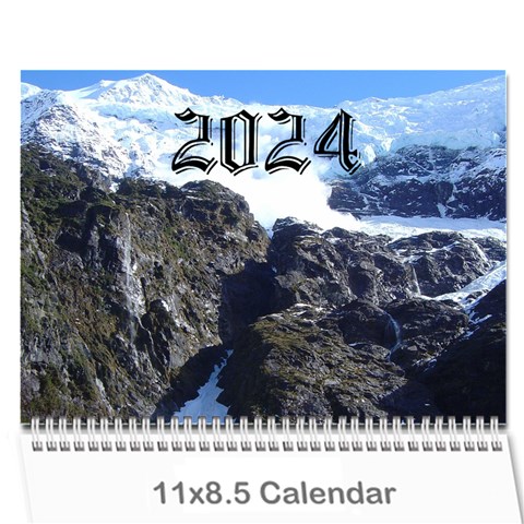 2024 Simply Blue Calendar By Kim Blair Cover