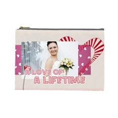 love - Cosmetic Bag (Large)