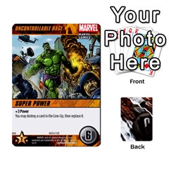 DCDB Avengers 2 - Playing Cards 54 Designs (Rectangle)