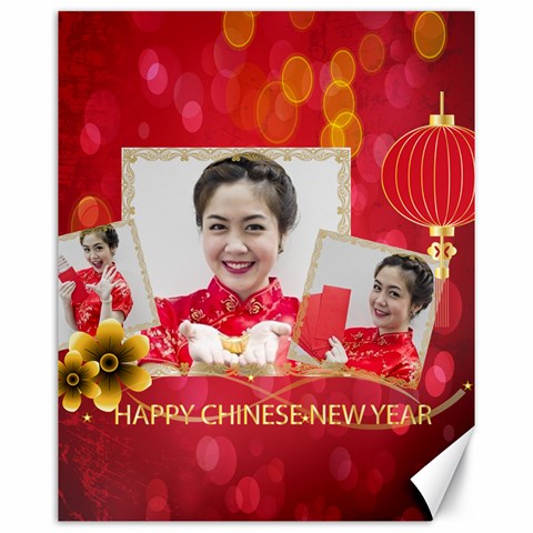 Chinese New Year By Ch 15.75 x19.29  Canvas - 1
