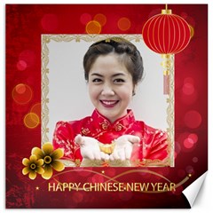 chinese new year  - Canvas 16  x 16 