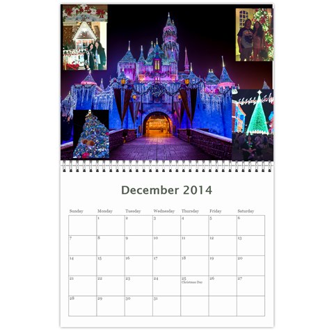 Calendar By Tamrena Mckeever Dec 2014