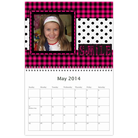 Calendario Duda 2014 By Helena May 2014