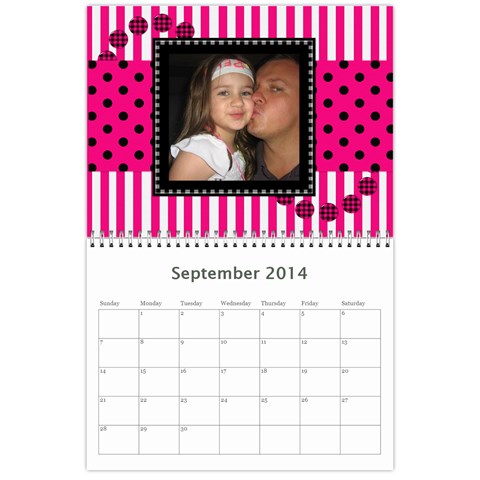 Calendario Duda 2014 By Helena Sep 2014