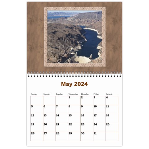 Male Calendar No 1 (any Year) By Deborah May 2024