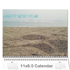 1.15 - Wall Calendar 11  x 8.5  (18 Months)