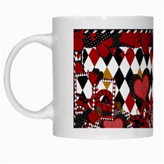 Hearts Mug - White Mug